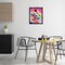 Stupell Industries Rainbow Hued Sundae Dessert Floating Frame Design by Tabz Jones